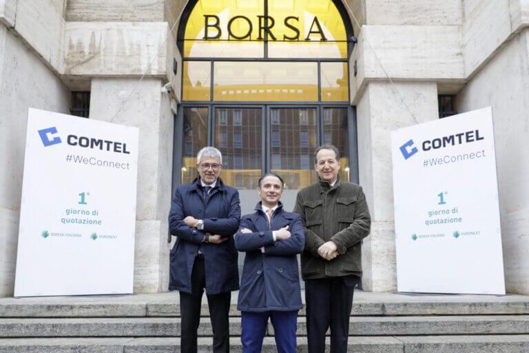 comtel borsa