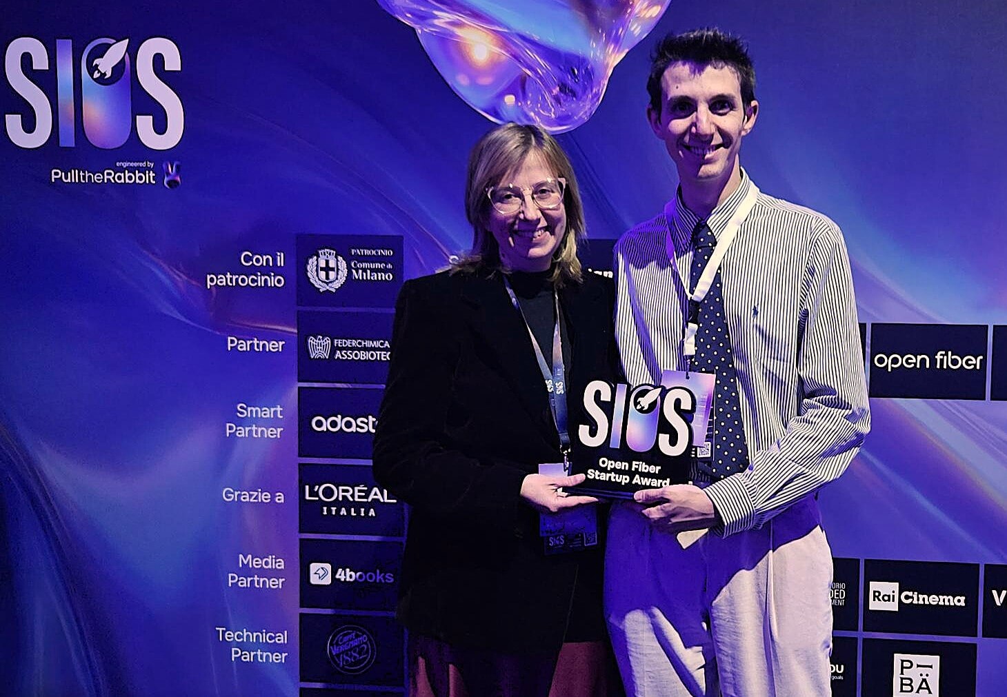 Reti resilienti, Open Fiber premia l’innovazione di Eoliann