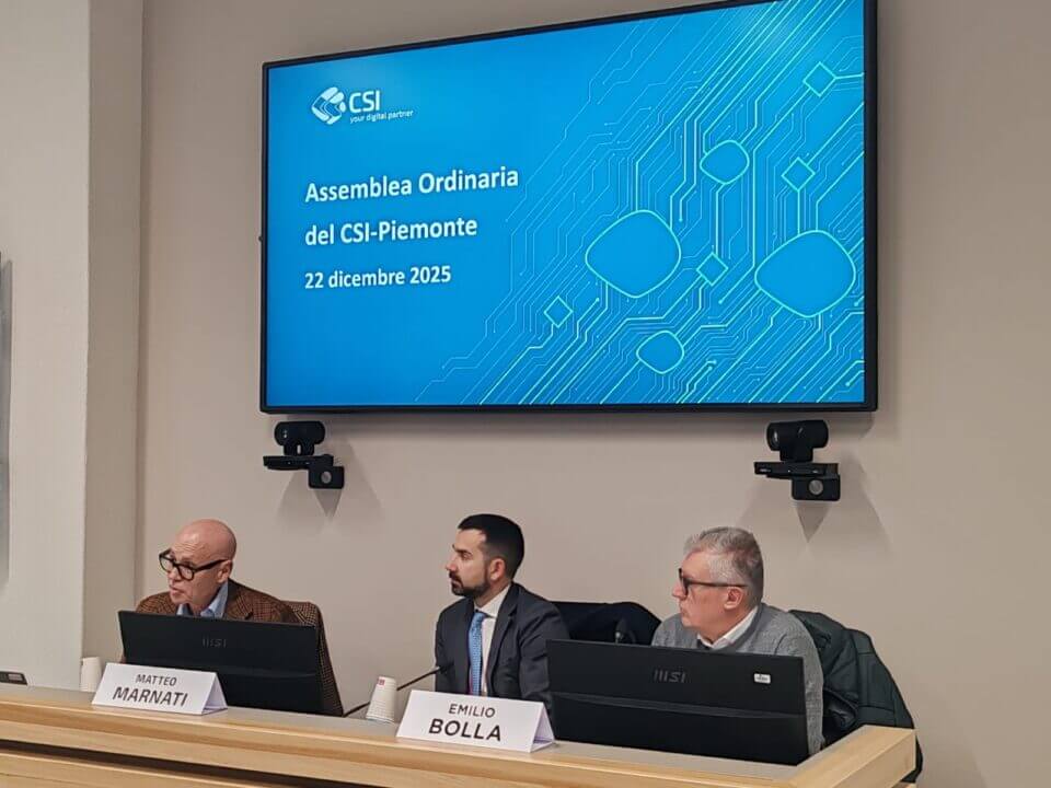 CSI Piemonte assemblea