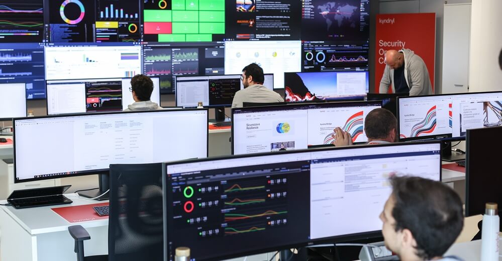 Security Briefing Center Kyndryl Roma