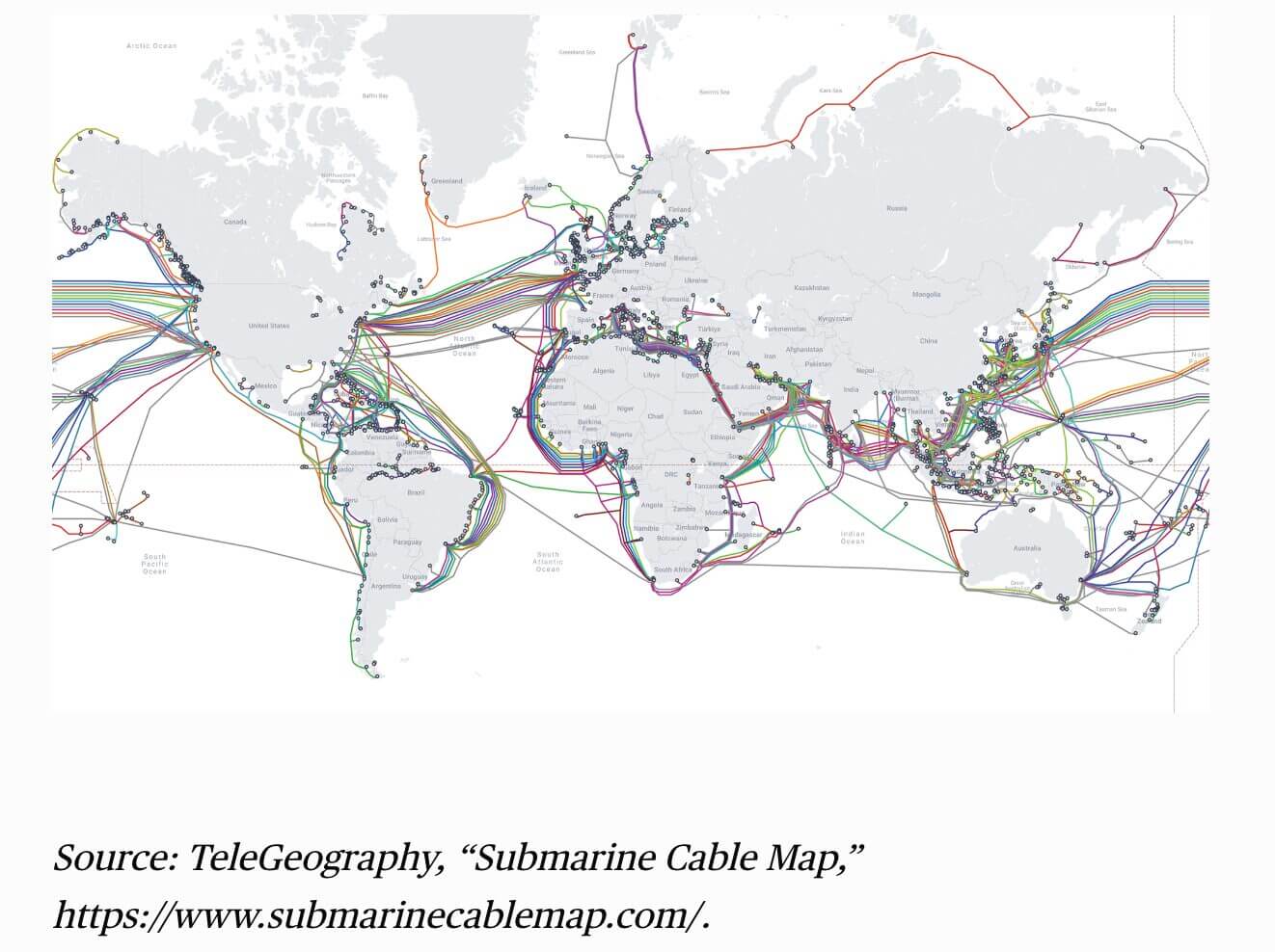 Quantum‑safe: Colt completa la prima trasmissione transatlantica 100GbE a prova di computer quantistici
