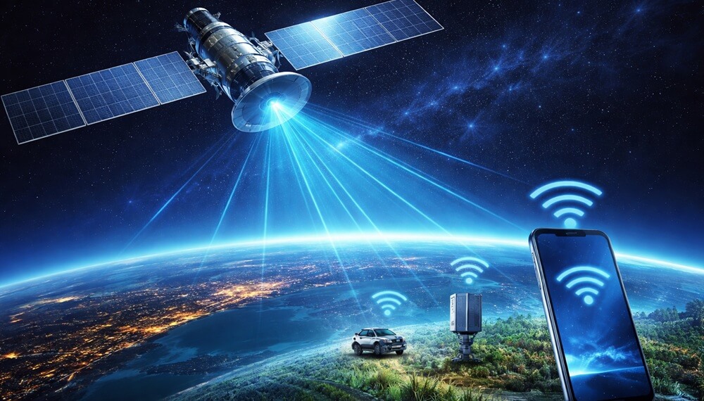 Iridium direct-to-device