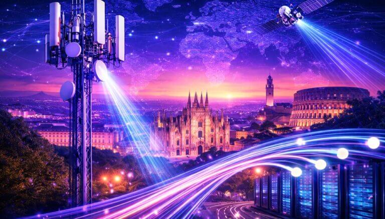 post-PNRR tlc italiane