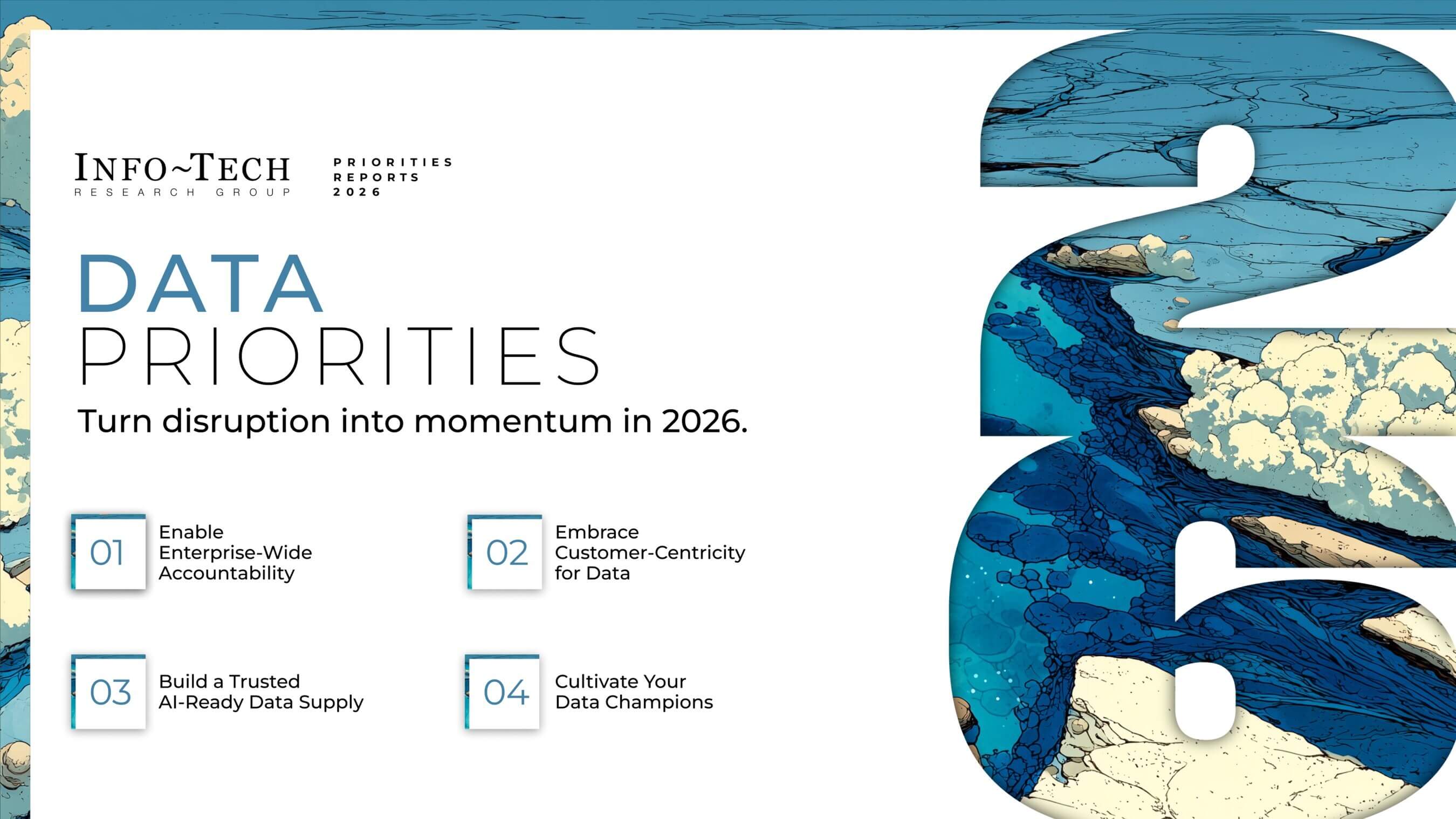 Info-Tech Research Group-Data Priorities 2026- AI Adoption Expos