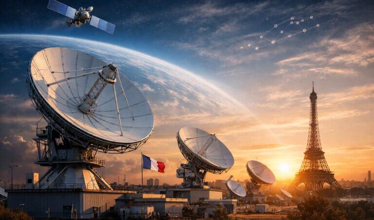 Eutelsat cessione asset di terra