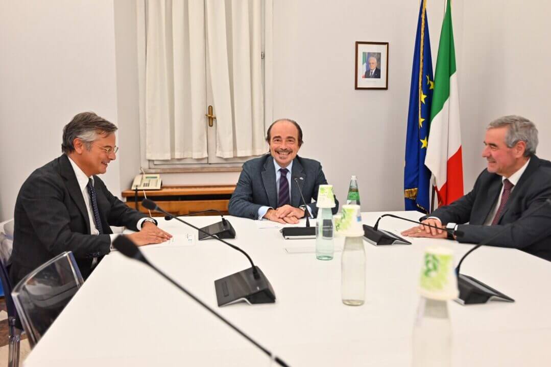 Butti Mattarella Borrelli accordo DTD Invitalia