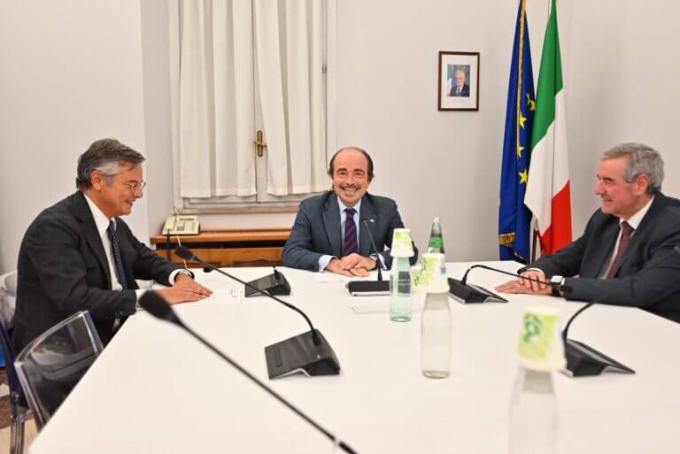 Butti Mattarella Borrelli accordo DTD Invitalia