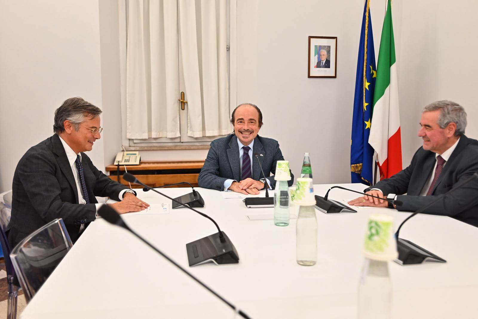 Butti Mattarella Borrelli accordo DTD Invitalia