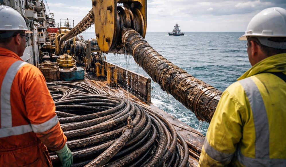 dismissione cavi sottomarini