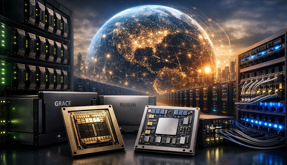 infrastruttura AI Meta Nvidia