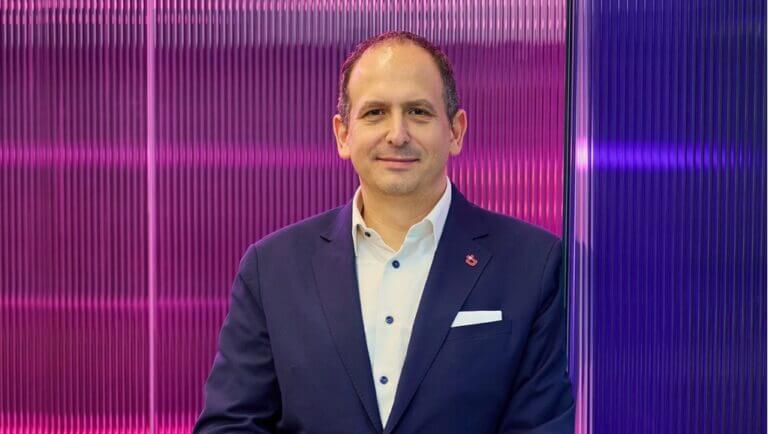 Christos Karmis CEO Boldyn Networks