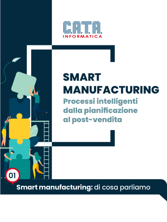 Smart manufacturing: tutto quello che c’è da sapere per una modernizzazione a misura di azienda
