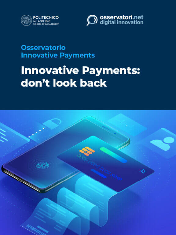 Una nuova strada per i pagamenti digitali in Italia: l’analisi dell’Osservatorio Innovative Payments