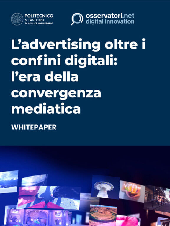 Mercato pubblicitario italiano: l’era della convergenza mediatica secondo l’Osservatorio Internet Media