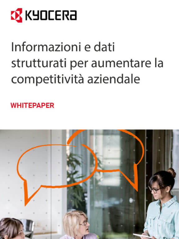 Gestione documentale: come aumentare la competitività aziendale grazie ai content services