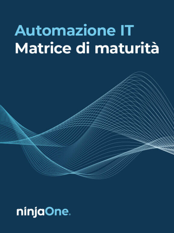 La matrice dell’automazione IT: la roadmap in 4 fasi da seguire per un’implementazione efficace