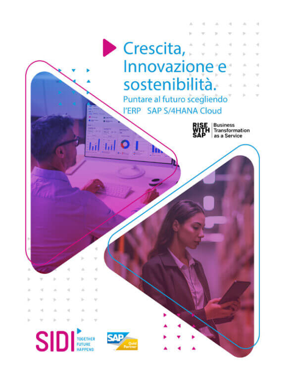 ERP, cloud, intelligenza artificiale: le best practice per l'innovazione e la twin transition del business