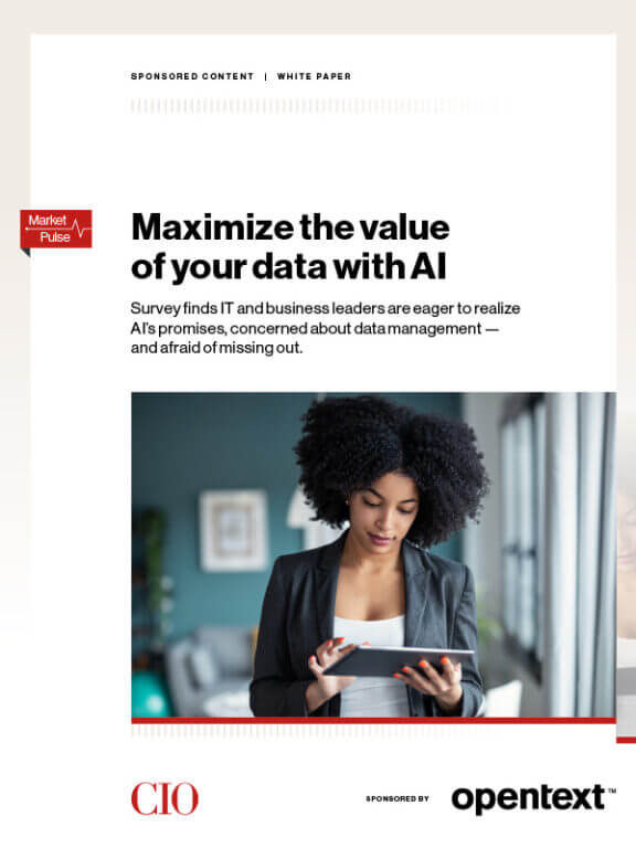 Come sfruttare l’intelligenza artificiale per estrarre il massimo valore dai dati aziendali