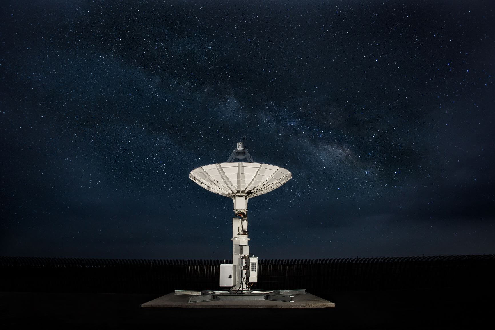 AWS-Ground-Station-Nighttime