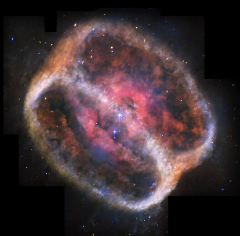 Planetary Nebula NGC 1514 (MIRI image)