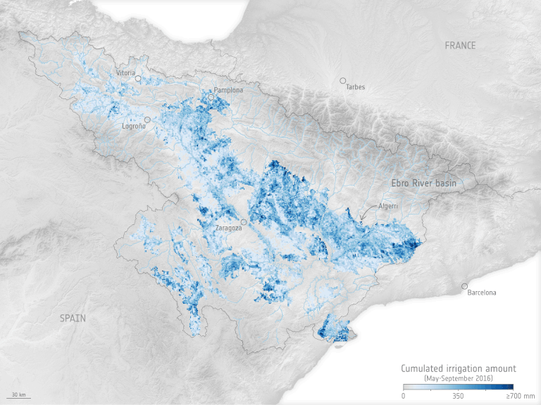 Irrigation_Ebro_River_basin_pillars