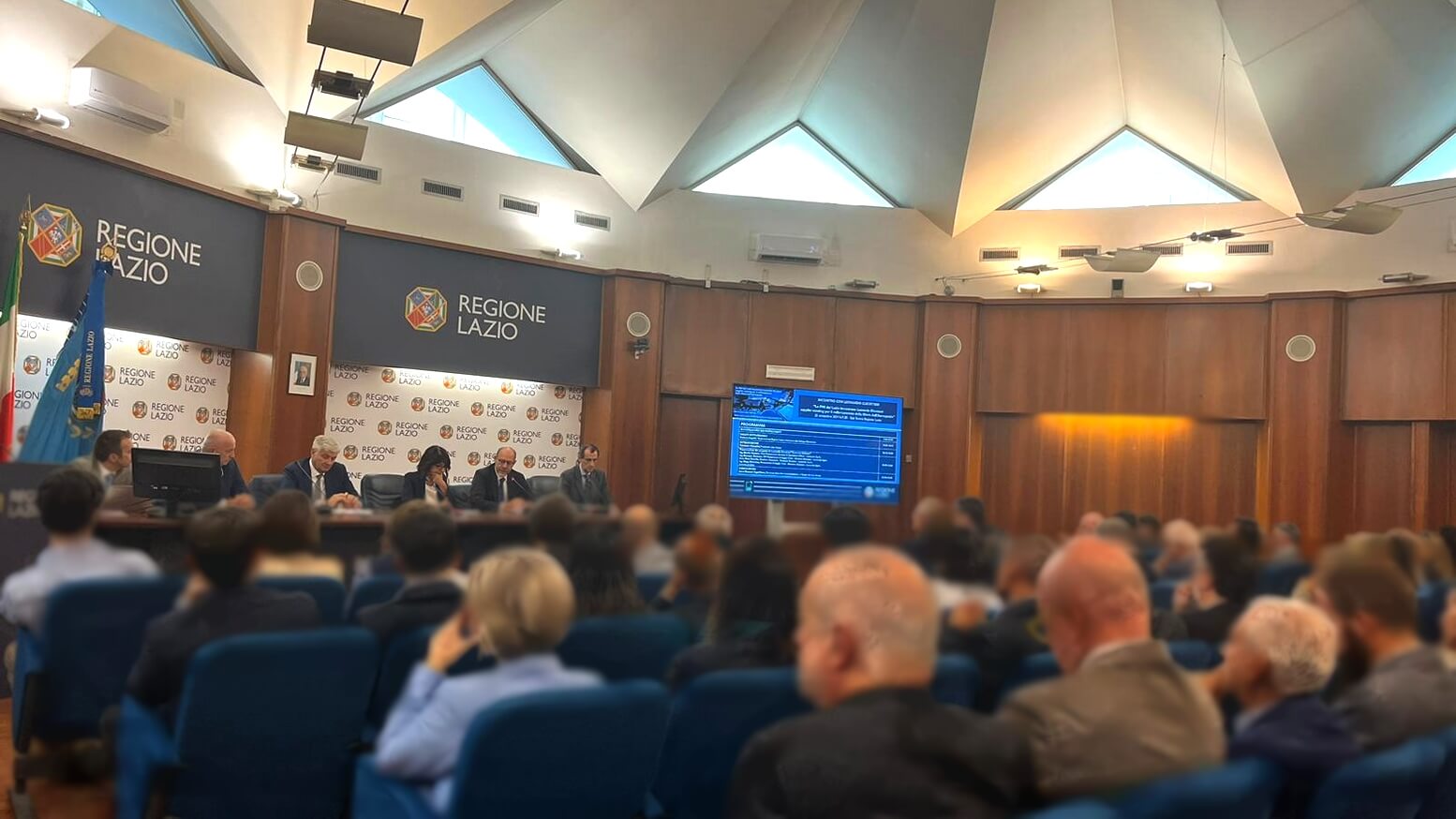 La Regione Lazio con Leonardo per la filiera aerospaziale_SLIDER