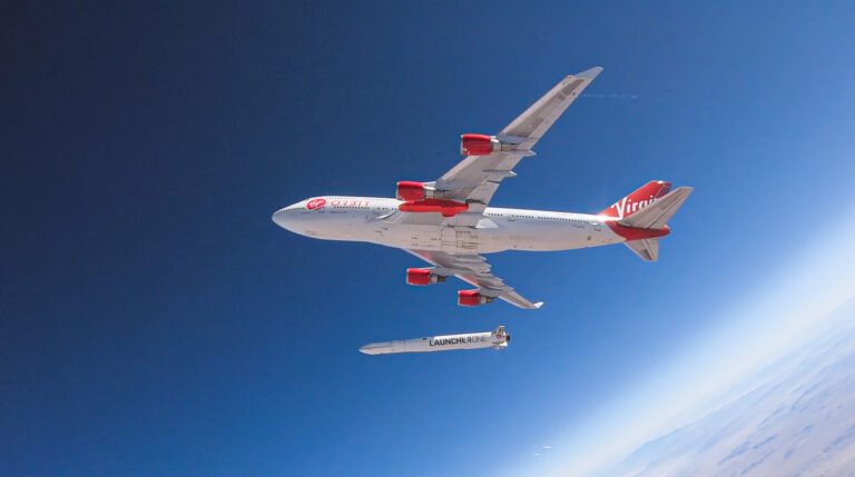 Virgin Orbit LauncherOne