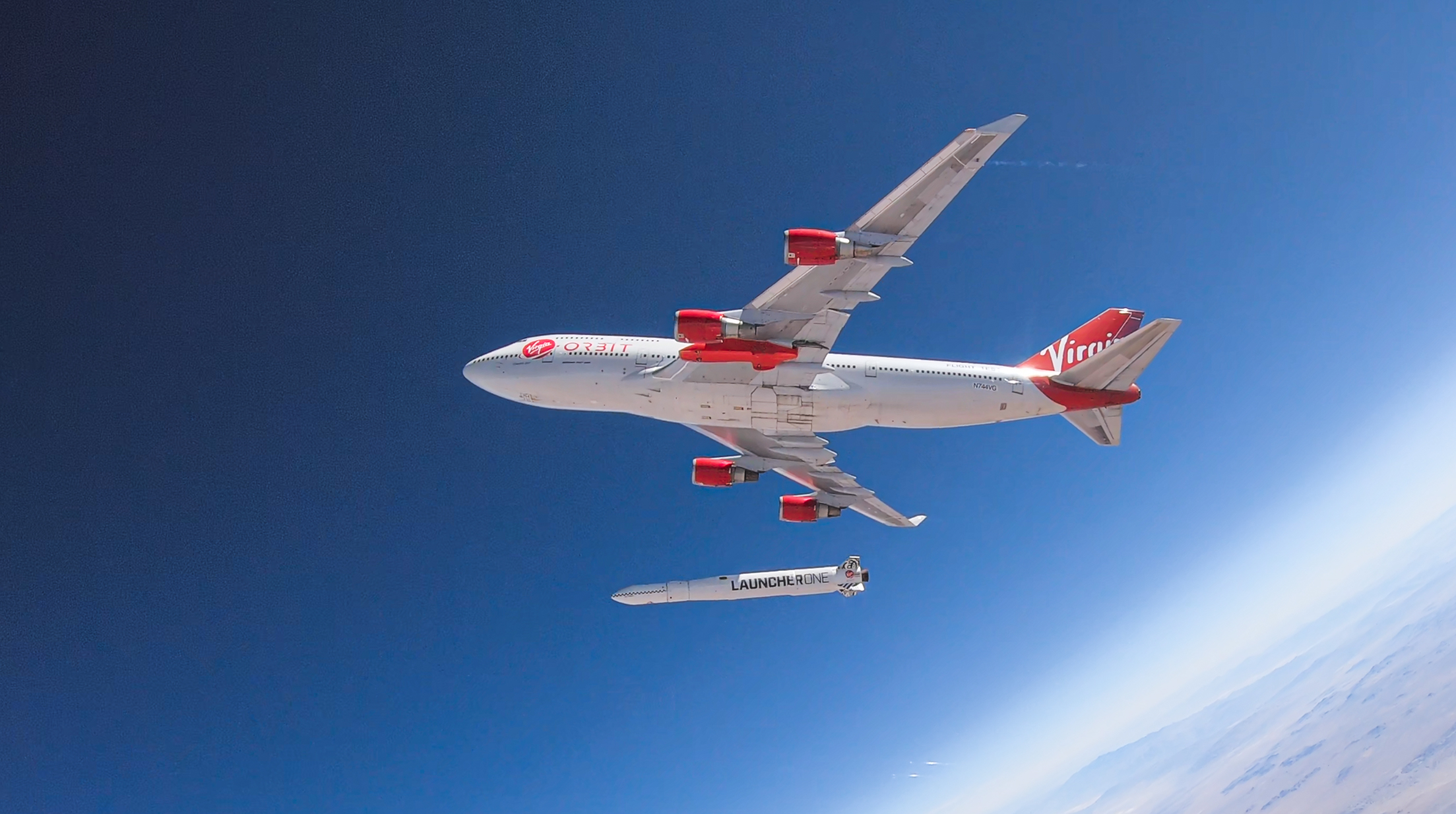 Virgin Orbit LauncherOne