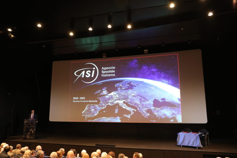 Giorgio Saccoccia Agenzia Spaziale Italiana ASI