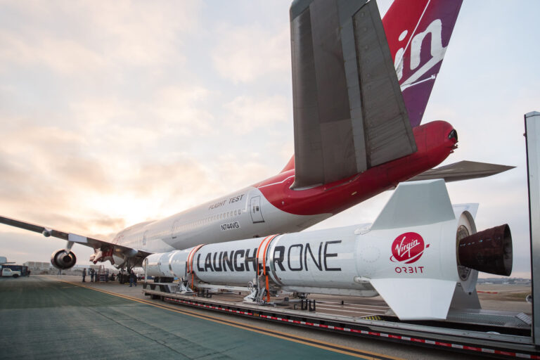 Virgin Orbit LauncherOne