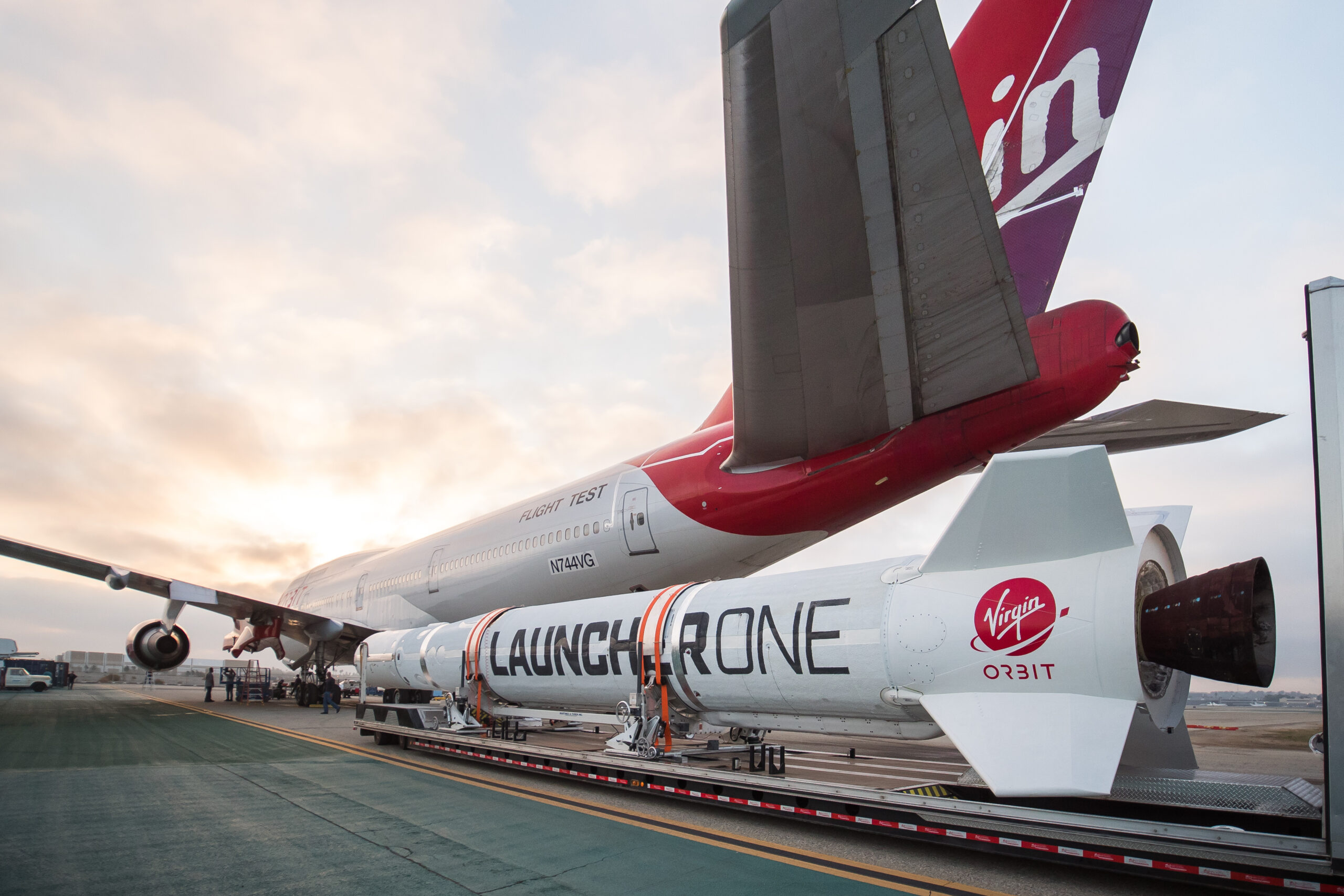Virgin Orbit LauncherOne