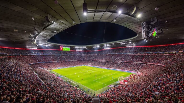 Allianz Arena Monaco di Baviera calcio