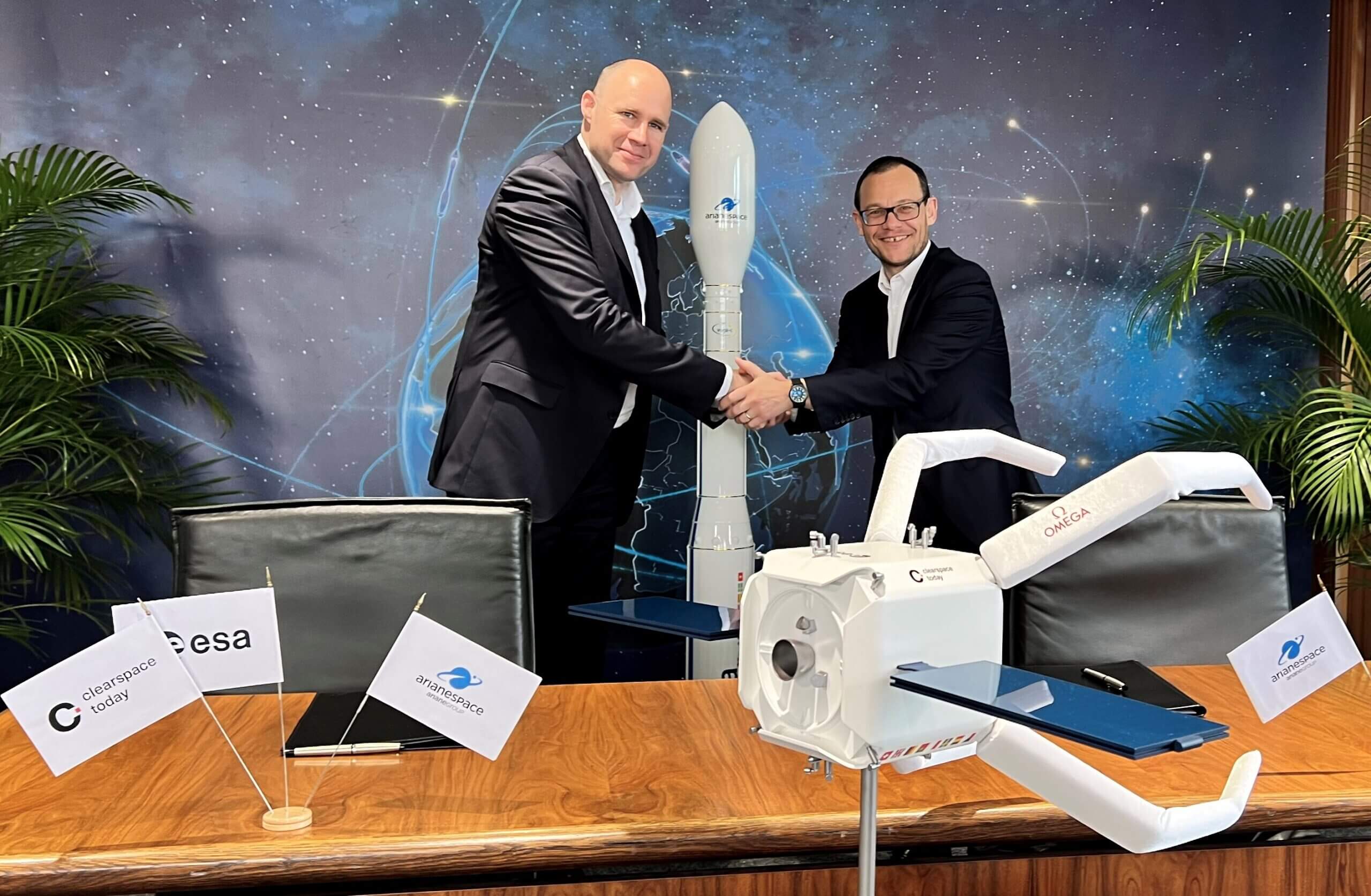 Arianespace ClearSpace