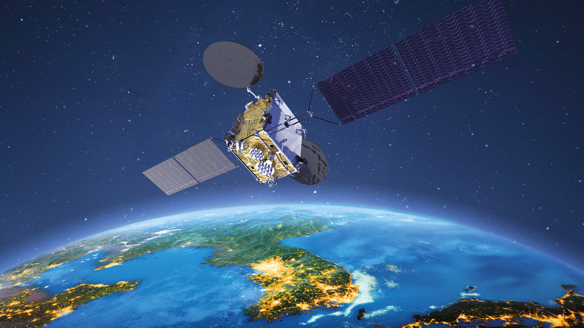 Image KOREASAT 6A 16_9e ©Thales Alenia Space