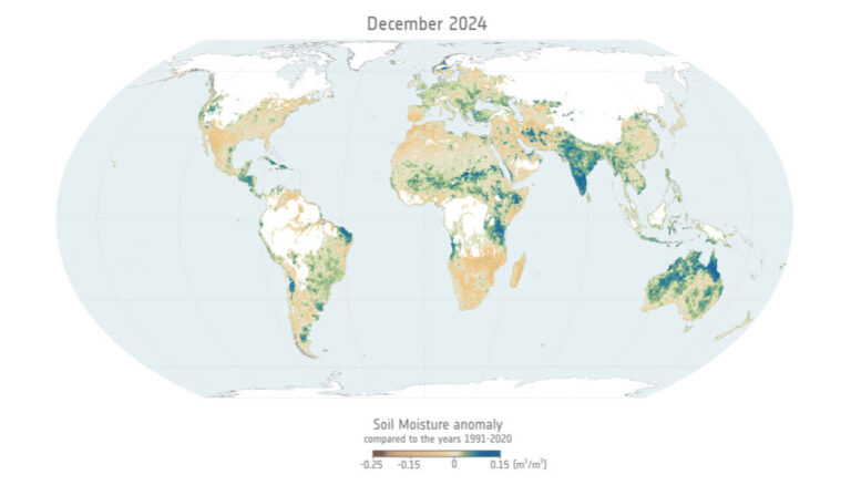 Esa cambiamenti climatici