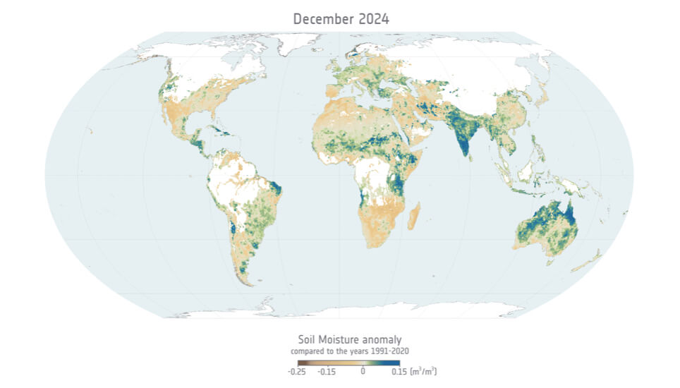 Esa cambiamenti climatici