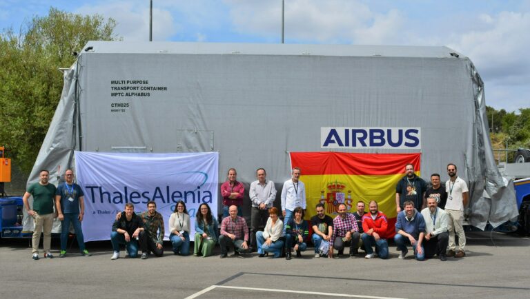 SpainSat-NG-I_communication-module_Thales-Alenia-Space-team-©-Thales-Alenia-Space