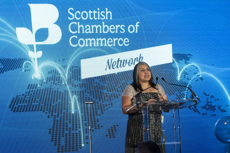Dr-Hina-Khan-speaking-at-the-Scottish-Chamber-of-Commerce-Business-1
