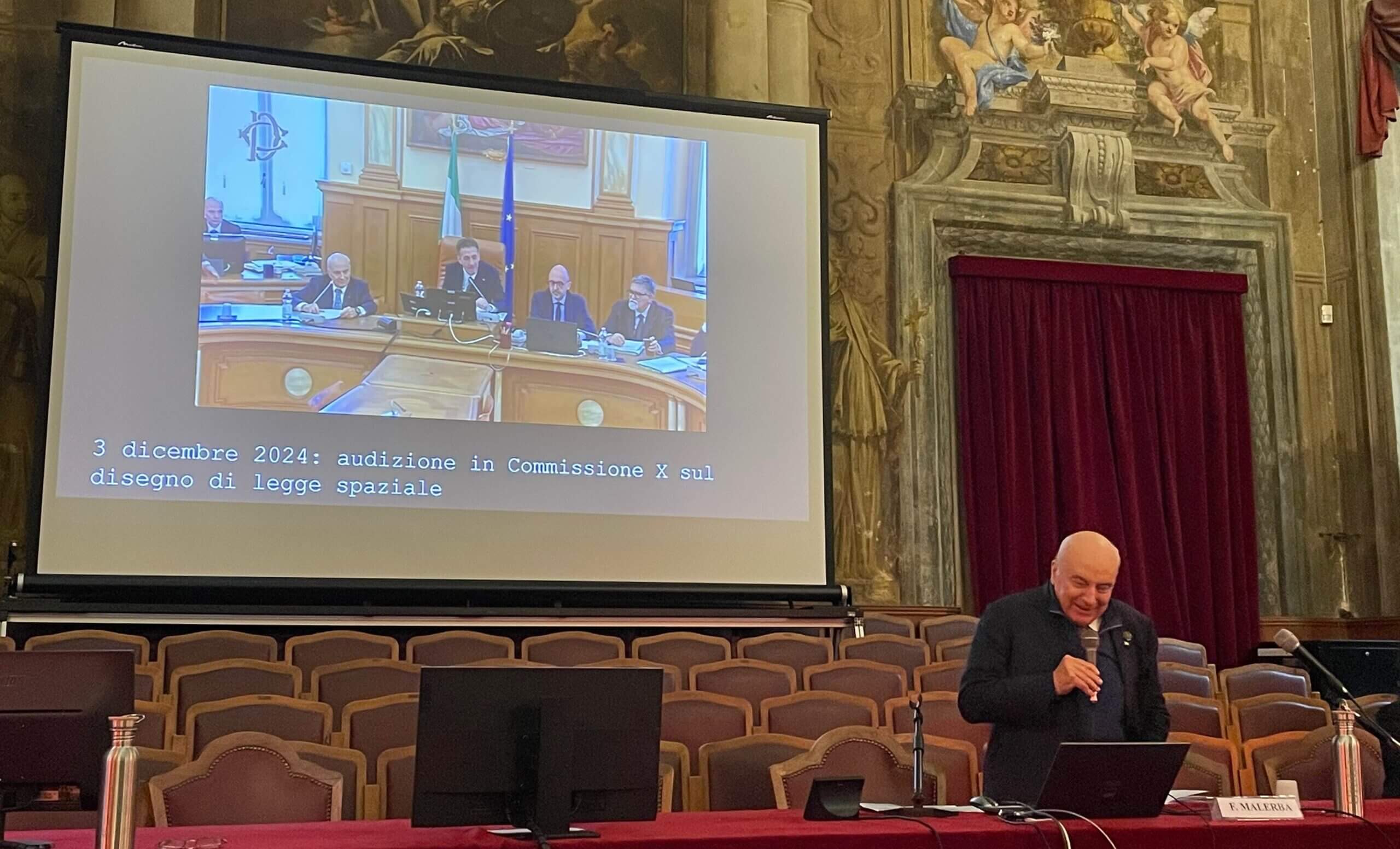 Franco Malerba convegno 2-2