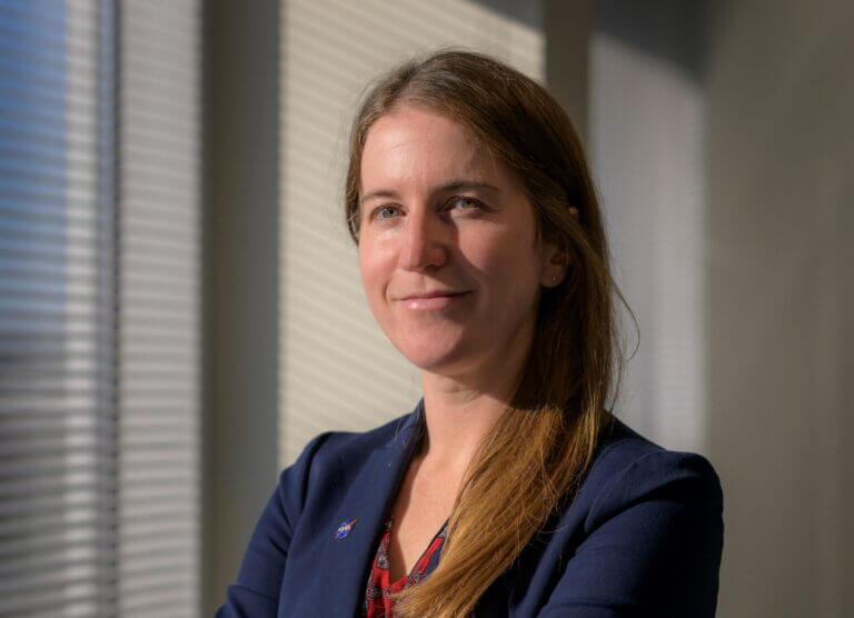 Dr. Kate Calvin Portrait