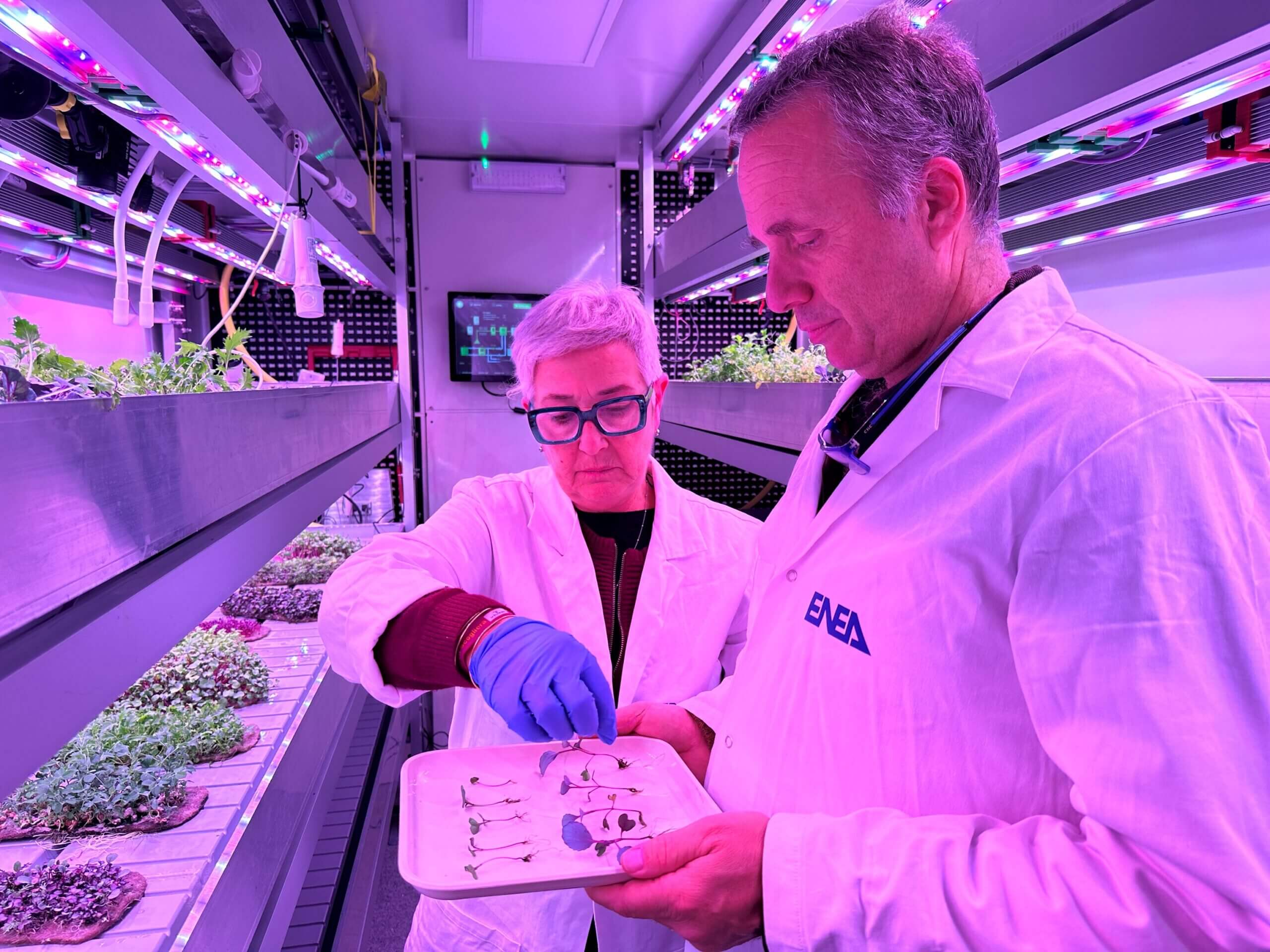 ENEA per Giornata Spazio 2024