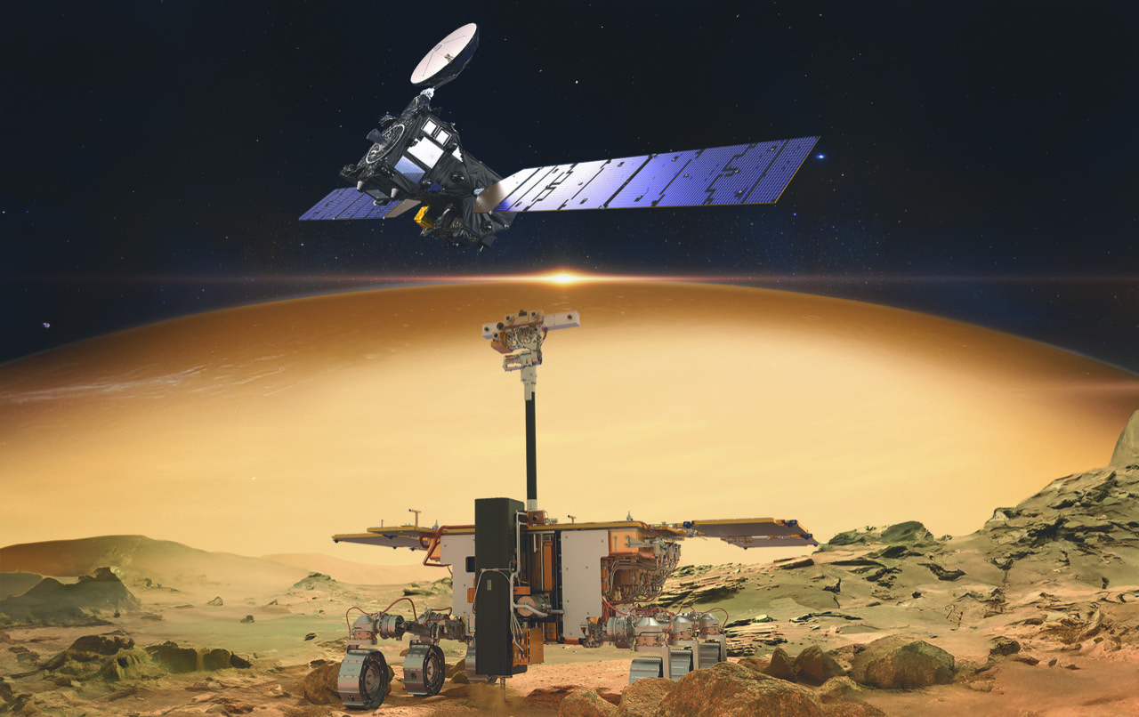 ExoMars-Rover-and-TGO-©Thales-Alenia-Space_Master-Images-Programmes