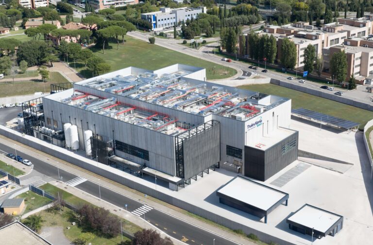 Panoramica Space Smart Factory Thales Alenia Space