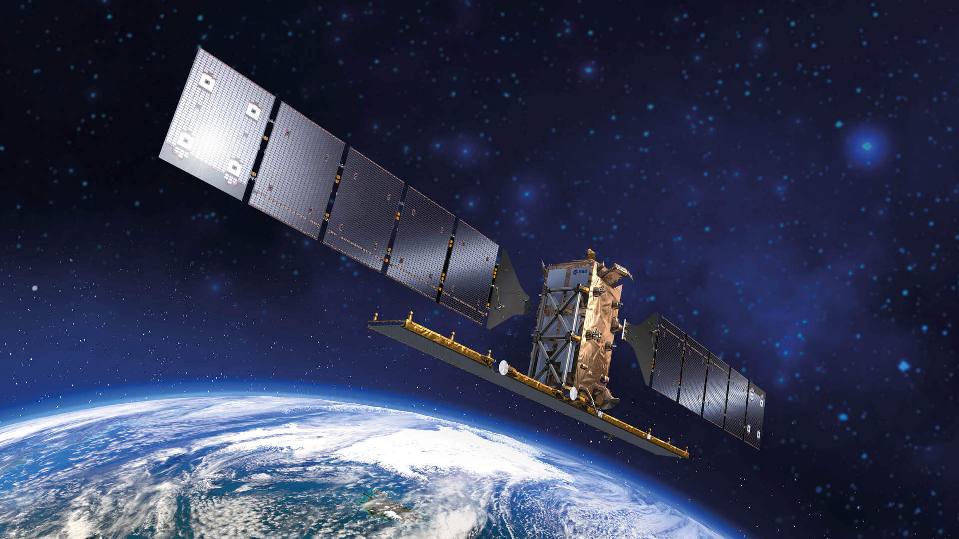 Sentinel-1©ESA