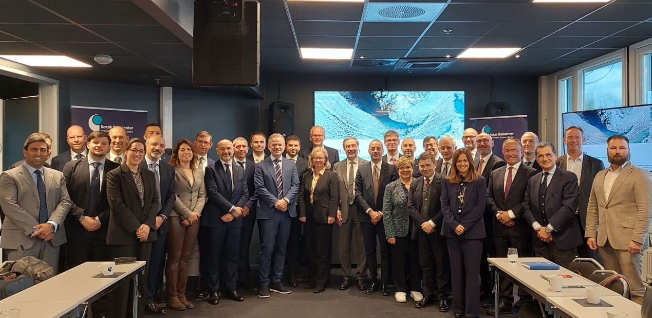 Norvegia-missione-italiana-nel-settore-aerospaziale