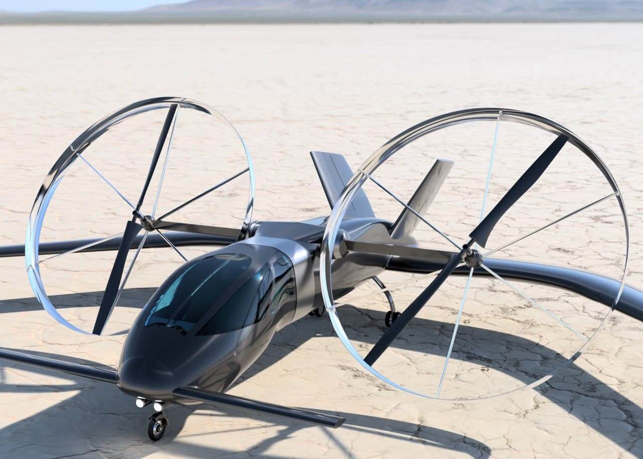 Flargo_Tiltrotor_Air_Taxi_concept
