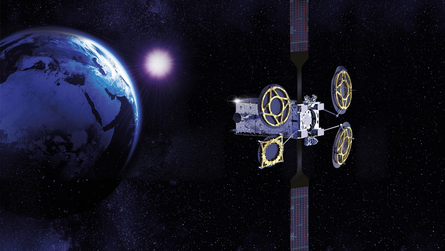 ASTRA 1P © Thales Alenia Space