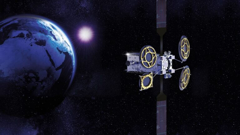 ASTRA 1P © Thales Alenia Space