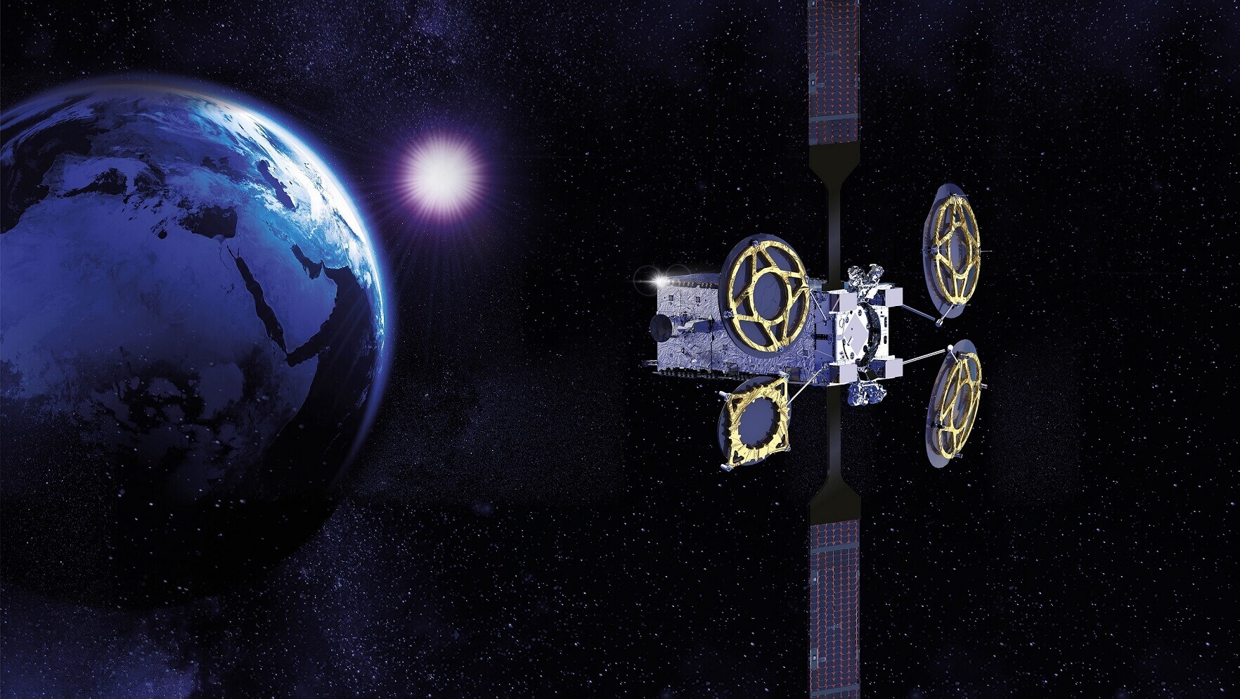 ASTRA 1P © Thales Alenia Space