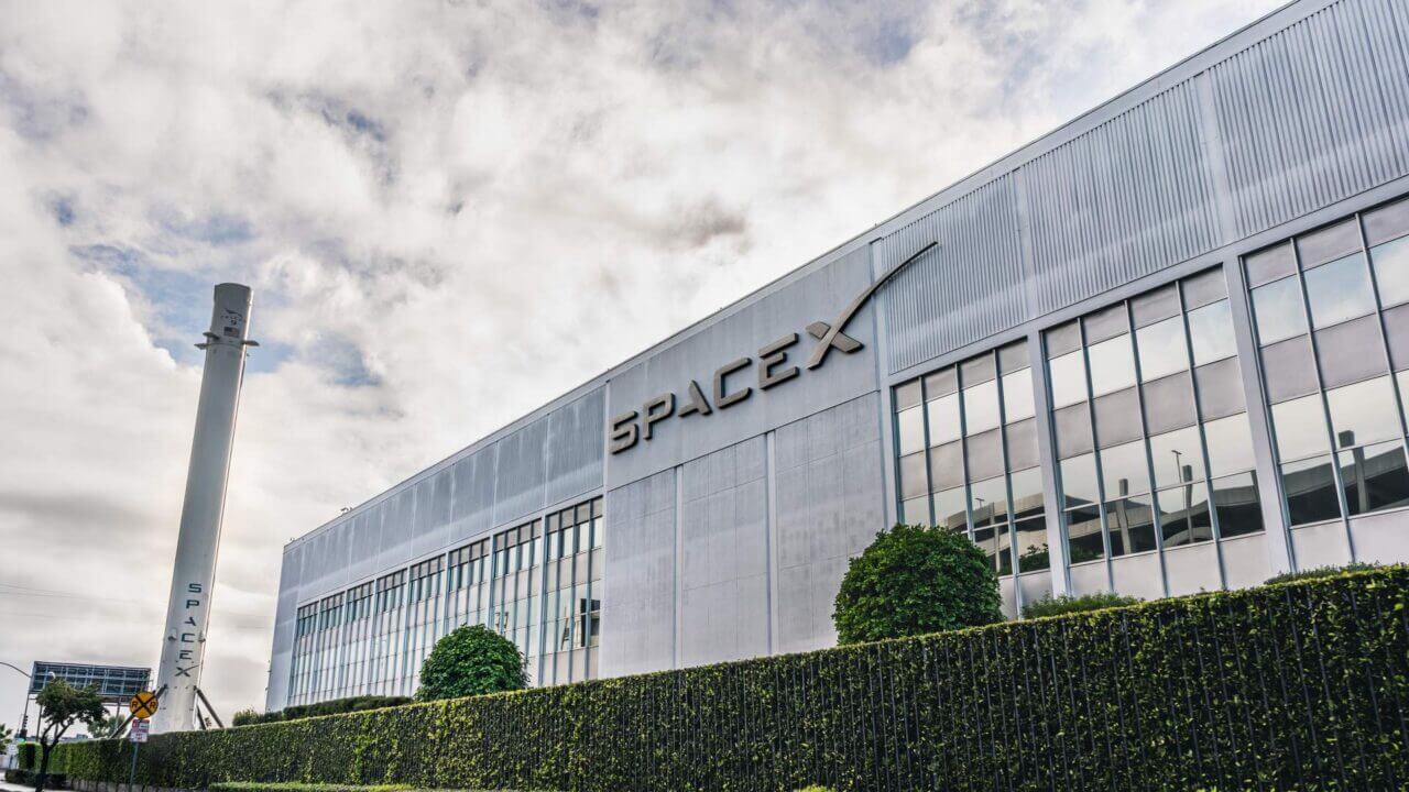 spacex-1, SpaceX Nasdaq